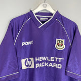 1998/99 TOTTENHAM AWAY SHIRT (L) PONY - Cult Kits - Large - Buy Vintage Football Shirts, Authentic Retro Football Shirts For Sale, Classic Football Shirts & Soccer Jersey