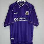 1998/99 TOTTENHAM AWAY SHIRT (L) PONY - Cult Kits - Large - Buy Vintage Football Shirts, Authentic Retro Football Shirts For Sale, Classic Football Shirts & Soccer Jersey
