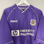 Shop 1998/99 TOTTENHAM CAMPBELL #23 AWAY SHIRT (XL) PONY, classic football shirts, vintage football shirts & retro soccer jerseys at Cult Kits