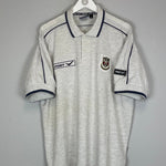Shop 1998/99 TOTTENHAM POLO SHIRT (L) PONY, classic football shirts, vintage football shirts & retro soccer jerseys at Cult Kits