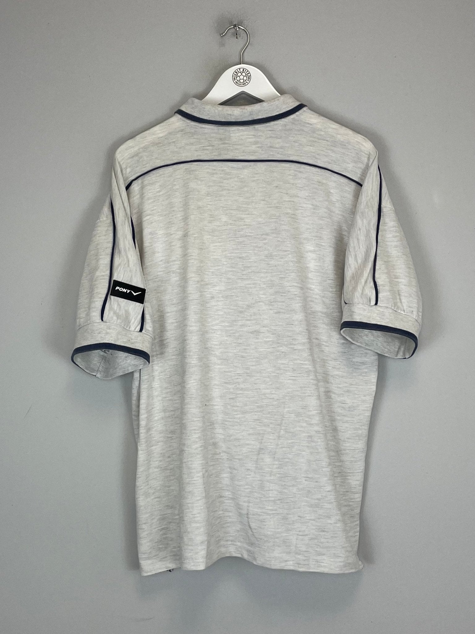 Shop 1998/99 TOTTENHAM POLO SHIRT (L) PONY, classic football shirts, vintage football shirts & retro soccer jerseys at Cult Kits
