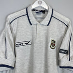 Shop 1998/99 TOTTENHAM POLO SHIRT (L) PONY, classic football shirts, vintage football shirts & retro soccer jerseys at Cult Kits