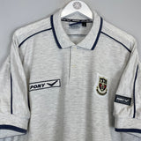 Shop 1998/99 TOTTENHAM POLO SHIRT (L) PONY, classic football shirts, vintage football shirts & retro soccer jerseys at Cult Kits
