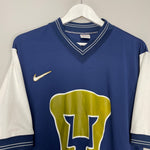 Shop 1998/99 UNAM PUMAS AWAY SHIRT (L) NIKE, classic football shirts, vintage football shirts & retro soccer jerseys at Cult Kits