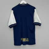 Shop 1998/99 UNAM PUMAS AWAY SHIRT (L) NIKE, classic football shirts, vintage football shirts & retro soccer jerseys at Cult Kits