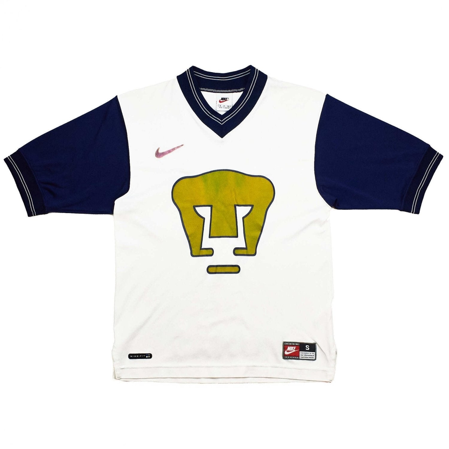 1998 UNAM Pumas Nike football shirt - view 1 - Cult Kits