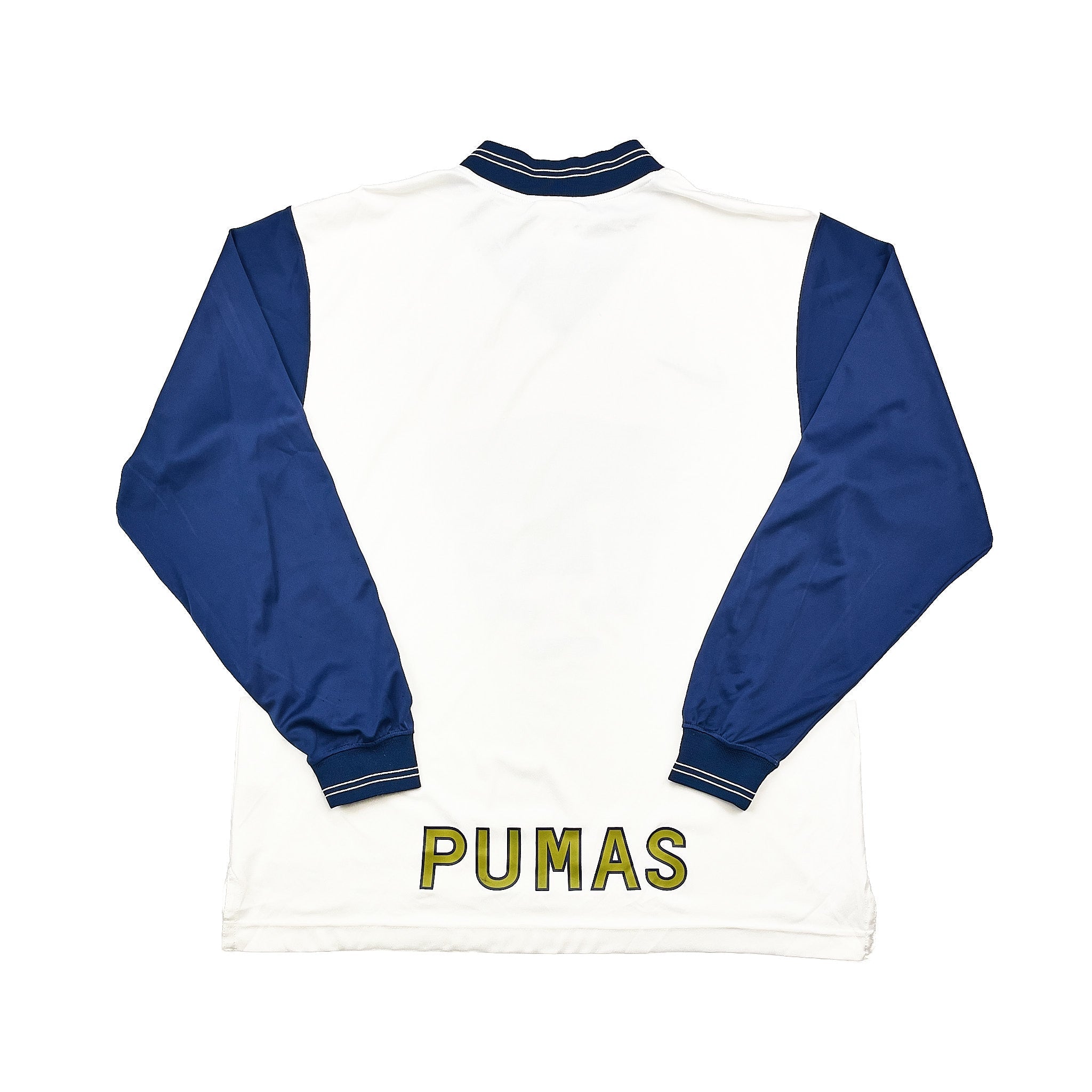 Buy 1998/99 UNAM Pumas L/S Home Shirt (L) Nike ~ Free worldwide shipping available ~ Authentic Vintage Football Shirts from Cult Kits