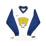 Buy 1998/99 UNAM Pumas L/S Home Shirt (L) Nike ~ Free worldwide shipping available ~ Authentic Vintage Football Shirts from Cult Kits