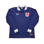 Buy 1998/99 Universidad De Chile L/S Home Shirt (L) Reebok ~ Free worldwide shipping ~ Authentic Vintage Football Shirts from Cult Kits