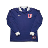 Buy 1998/99 Universidad De Chile L/S Home Shirt (L) Reebok ~ Free worldwide shipping ~ Authentic Vintage Football Shirts from Cult Kits