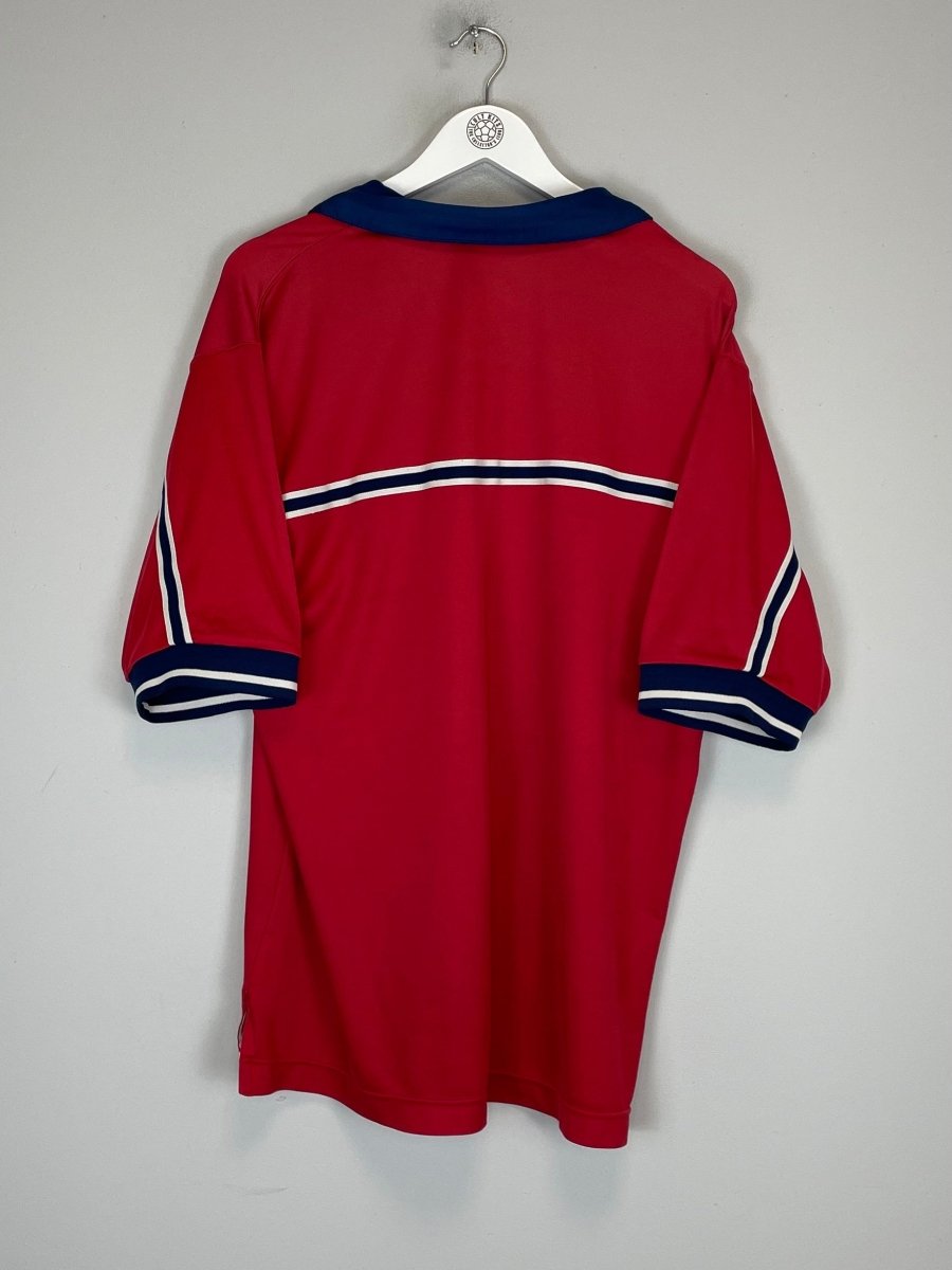 1998/99 USA AWAY SHIRT (L) NIKE - Cult Kits - Large - Buy Vintage Football Shirts, Authentic Retro Football Shirts For Sale, Classic Football Shirts & Soccer Jersey