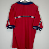 1998/99 USA AWAY SHIRT (L) NIKE - Cult Kits - Large - Buy Vintage Football Shirts, Authentic Retro Football Shirts For Sale, Classic Football Shirts & Soccer Jersey
