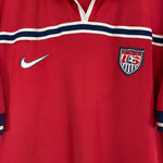 1998/99 USA AWAY SHIRT (L) NIKE - Cult Kits - Large - Buy Vintage Football Shirts, Authentic Retro Football Shirts For Sale, Classic Football Shirts & Soccer Jersey