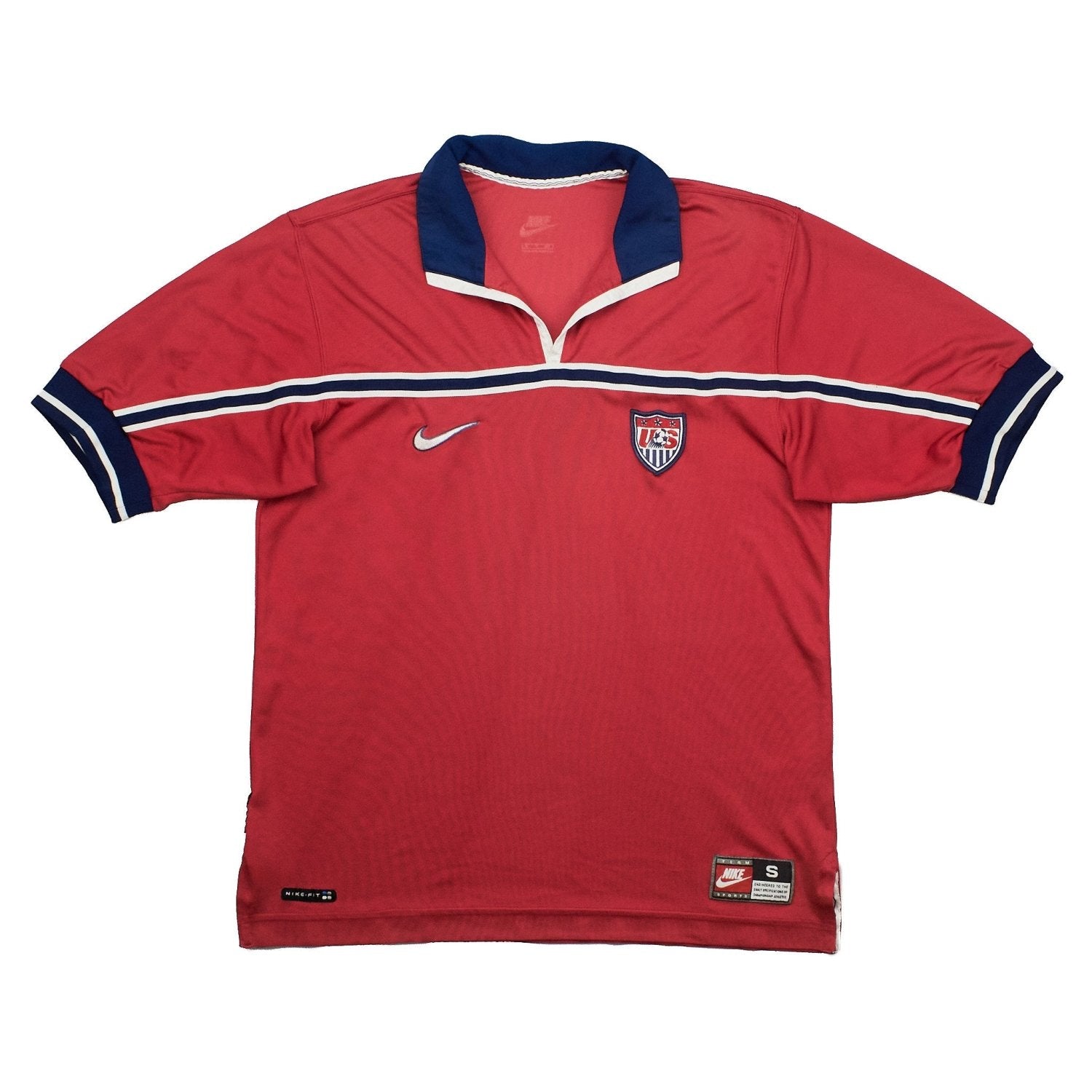 1998 USA Nike football shirt - view 1 - Cult Kits