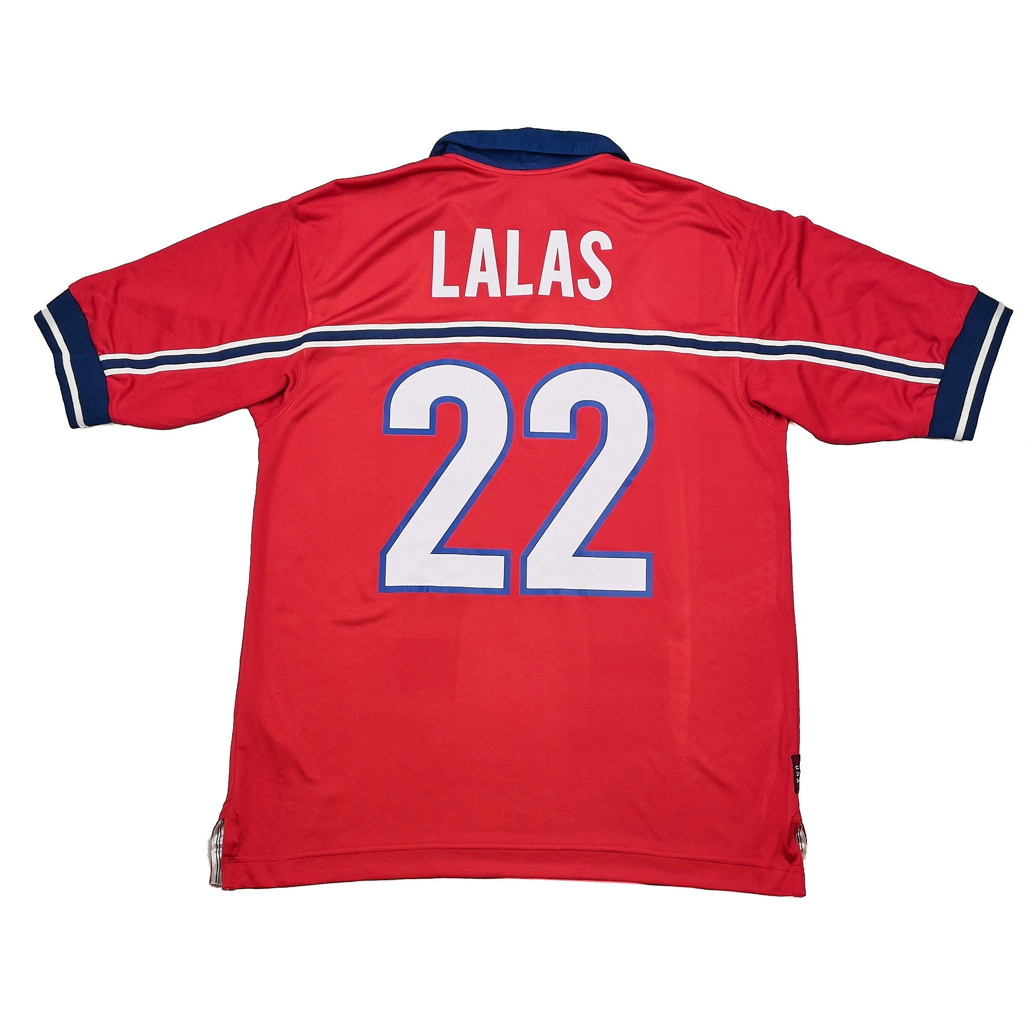 Buy 1998/99 USA Lalas 22 Away Shirt (M) Nike ~ Free worldwide shipping available ~ Authentic Vintage Football Shirts from Cult Kits