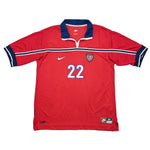 Buy 1998/99 USA Lalas 22 Away Shirt (M) Nike ~ Free worldwide shipping available ~ Authentic Vintage Football Shirts from Cult Kits