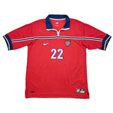 Buy 1998/99 USA Lalas 22 Away Shirt (M) Nike ~ Free worldwide shipping available ~ Authentic Vintage Football Shirts from Cult Kits