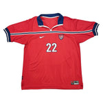 Buy 1998/99 USA LALAS 22 AWAY SHIRT (XL) NIKE ~ Free worldwide shipping available ~ Authentic Vintage Football Shirts from Cult Kits