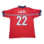 Buy 1998/99 USA LALAS 22 AWAY SHIRT (XL) NIKE ~ Free worldwide shipping available ~ Authentic Vintage Football Shirts from Cult Kits