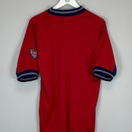 1998/99 USA TRAINING SHIRT (M) NIKE - Cult Kits - Medium - Buy Vintage Football Shirts, Authentic Retro Football Shirts For Sale, Classic Football Shirts & Soccer Jersey