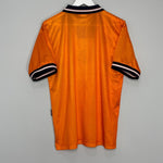 Shop 1998/99 VALENCIA AWAY SHIRT (L) LUANVI, classic football shirts, vintage football shirts & retro soccer jerseys at Cult Kits