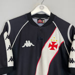 Shop 1998/99 VASCO DA GAMA HOME SHIRT (L) KAPPA, classic football shirts, vintage football shirts & retro soccer jerseys at Cult Kits