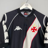 Shop 1998/99 VASCO DA GAMA HOME SHIRT (L) KAPPA, classic football shirts, vintage football shirts & retro soccer jerseys at Cult Kits