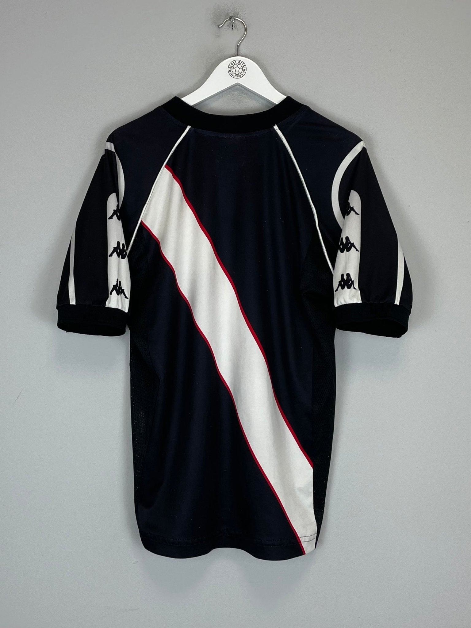 Shop 1998/99 VASCO DA GAMA HOME SHIRT (L) KAPPA, classic football shirts, vintage football shirts & retro soccer jerseys at Cult Kits