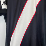 Shop 1998/99 VASCO DA GAMA HOME SHIRT (L) KAPPA, classic football shirts, vintage football shirts & retro soccer jerseys at Cult Kits