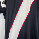 Shop 1998/99 VASCO DA GAMA HOME SHIRT (L) KAPPA, classic football shirts, vintage football shirts & retro soccer jerseys at Cult Kits