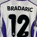 Shop 1998/99 WUSTENROT SALZBURG BRADARIC #12 HOME SHIRT (XL) ADIDAS, classic football shirts, vintage football shirts & retro soccer jerseys at Cult Kits