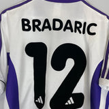 Shop 1998/99 WUSTENROT SALZBURG BRADARIC #12 HOME SHIRT (XL) ADIDAS, classic football shirts, vintage football shirts & retro soccer jerseys at Cult Kits