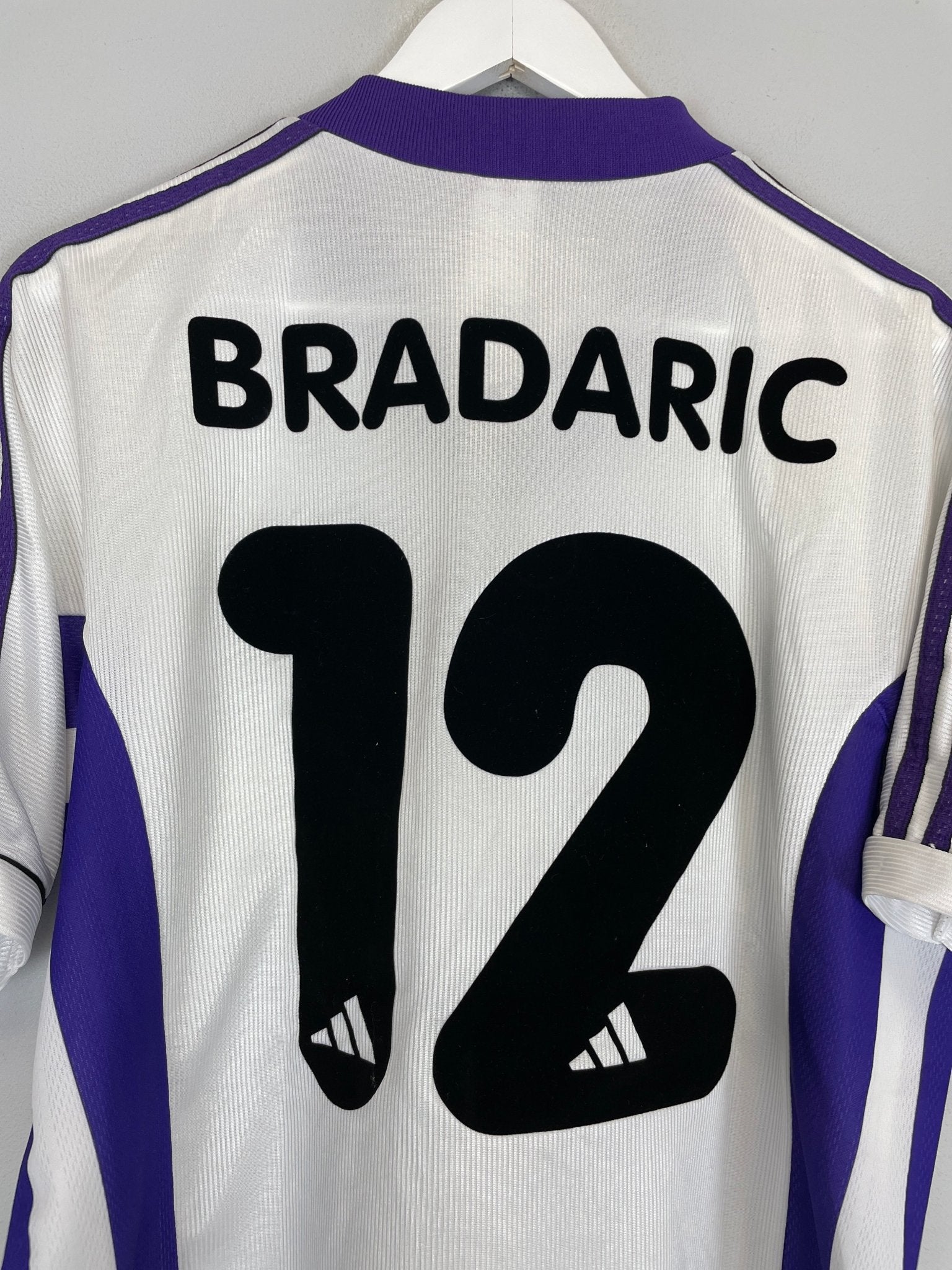 Shop 1998/99 WUSTENROT SALZBURG BRADARIC #12 HOME SHIRT (XL) ADIDAS, classic football shirts, vintage football shirts & retro soccer jerseys at Cult Kits