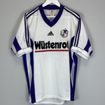 Shop 1998/99 WUSTENROT SALZBURG BRADARIC #12 HOME SHIRT (XL) ADIDAS, classic football shirts, vintage football shirts & retro soccer jerseys at Cult Kits