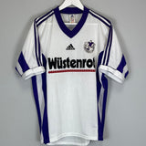 Shop 1998/99 WUSTENROT SALZBURG BRADARIC #12 HOME SHIRT (XL) ADIDAS, classic football shirts, vintage football shirts & retro soccer jerseys at Cult Kits