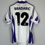 Shop 1998/99 WUSTENROT SALZBURG BRADARIC #12 HOME SHIRT (XL) ADIDAS, classic football shirts, vintage football shirts & retro soccer jerseys at Cult Kits