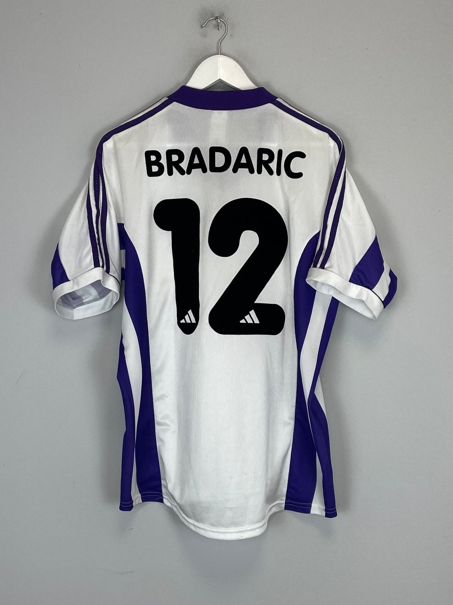 Shop 1998/99 WUSTENROT SALZBURG BRADARIC #12 HOME SHIRT (XL) ADIDAS, classic football shirts, vintage football shirts & retro soccer jerseys at Cult Kits