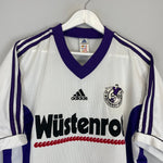 Shop 1998/99 WUSTENROT SALZBURG BRADARIC #12 HOME SHIRT (XL) ADIDAS, classic football shirts, vintage football shirts & retro soccer jerseys at Cult Kits