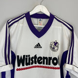 Shop 1998/99 WUSTENROT SALZBURG BRADARIC #12 HOME SHIRT (XL) ADIDAS, classic football shirts, vintage football shirts & retro soccer jerseys at Cult Kits