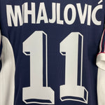 Shop 1998/99 YUGOSLAVIA MIHAJLOVIC #11 HOME SHIRT (M) ADIDAS, classic football shirts, vintage football shirts & retro soccer jerseys at Cult Kits