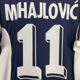 Shop 1998/99 YUGOSLAVIA MIHAJLOVIC #11 HOME SHIRT (M) ADIDAS, classic football shirts, vintage football shirts & retro soccer jerseys at Cult Kits