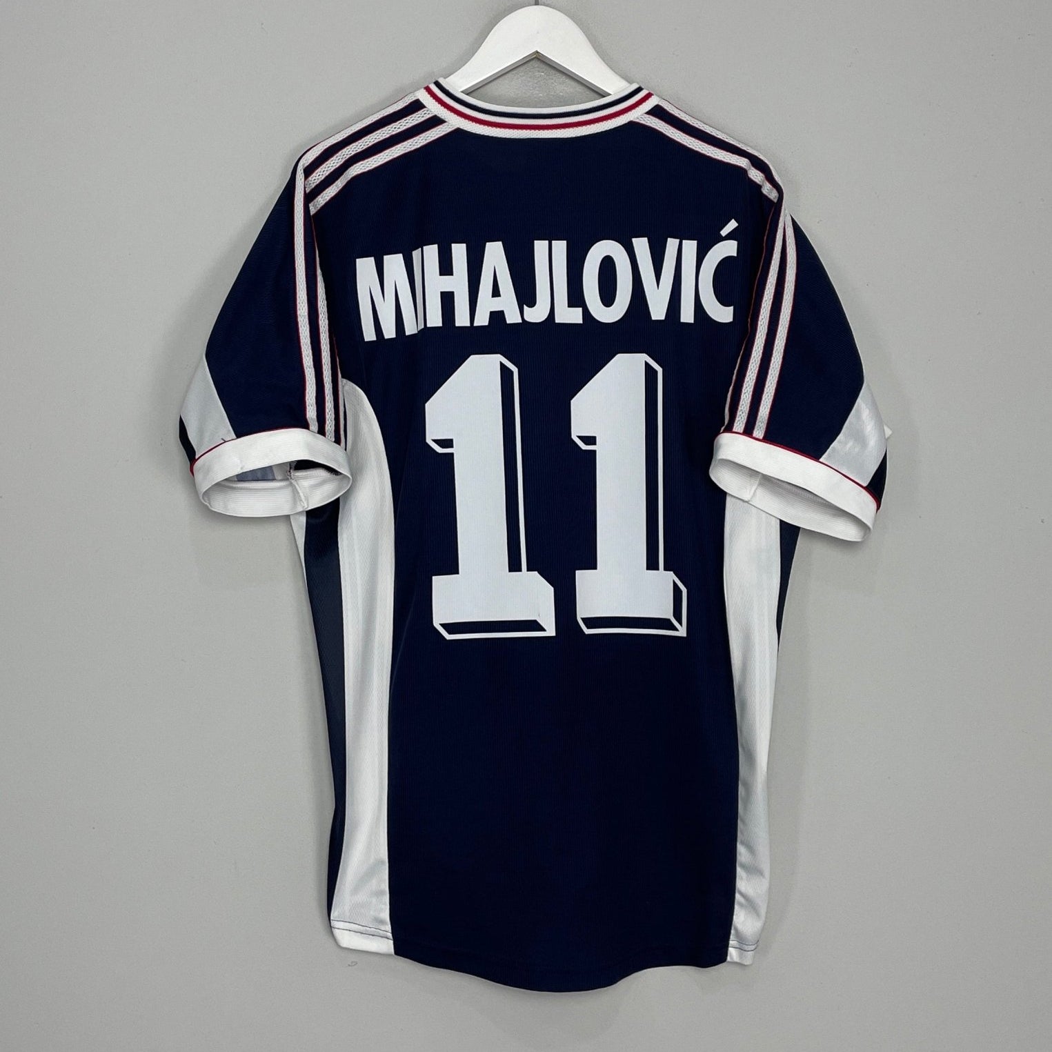 Maillot De Football Halmstads BK – Match Worn – Umbro – Maillot De Match Original