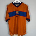 1998/00 BARCELONA #15 AWAY SHIRT (M) NIKE