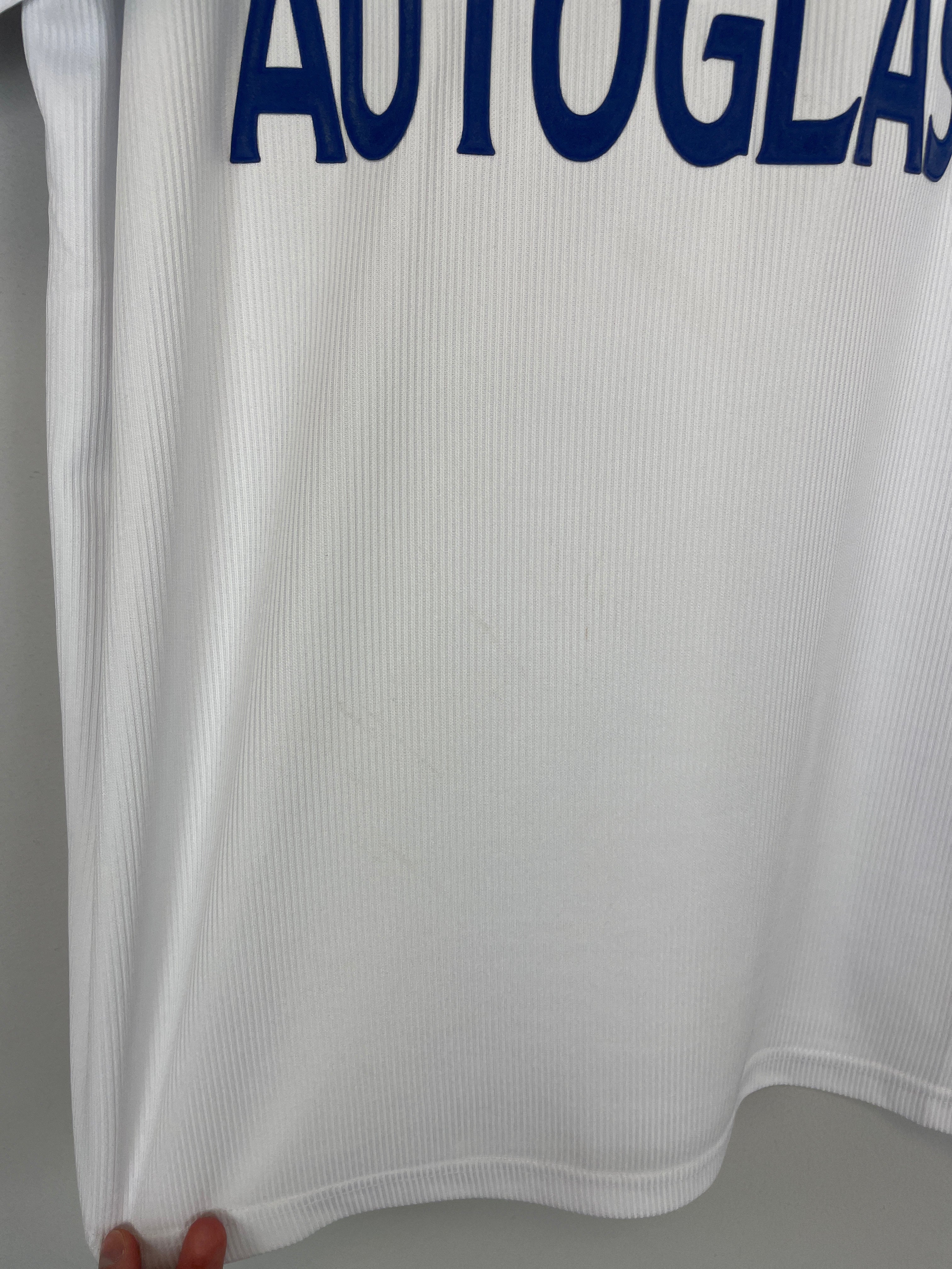 1998/00 CHELSEA WEAH #31 AWAY SHIRT (XXL) UMBRO CLOSEUP