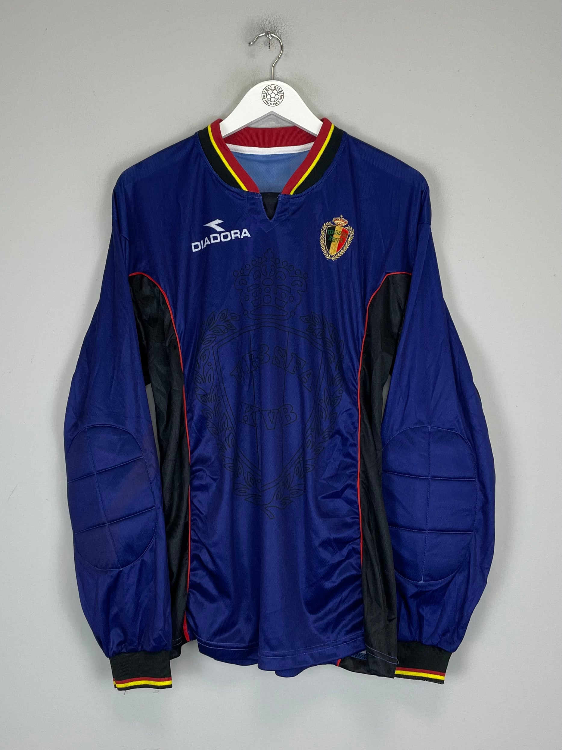 1998/99 BELGIUM GK SHIRT (M) DIADORA