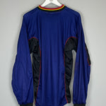 1998/99 BELGIUM GK SHIRT (M) DIADORA BACK LONGSLEEVE