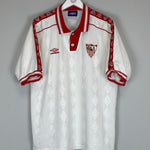 1998/99 SEVILLA HOME SHIRT (XL) UMBRO CLASSIC FOOTBALL SHIRTS VINTAGE FC26