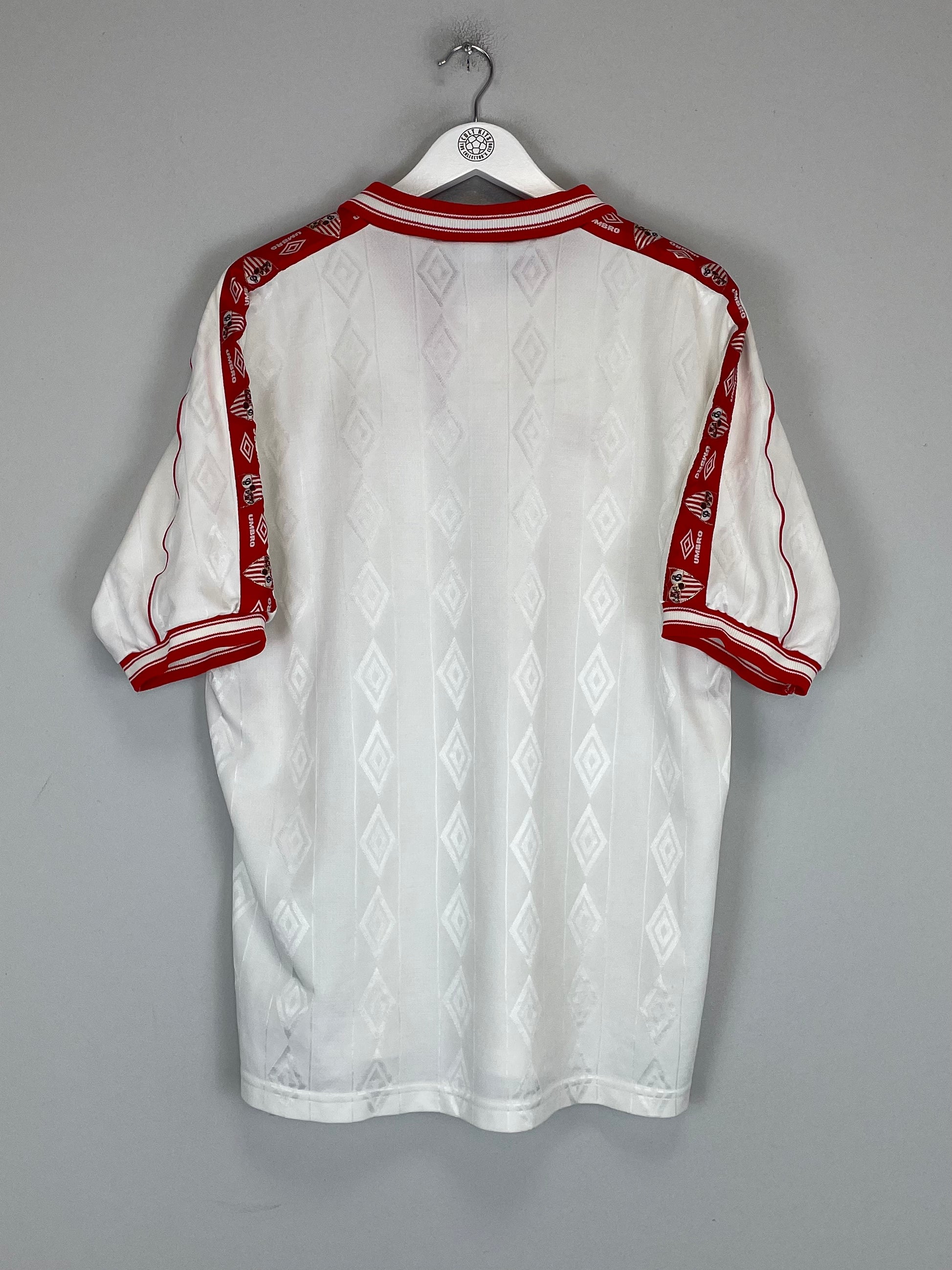 1998/99 SEVILLA HOME SHIRT (XL) UMBRO BACK