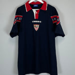 1998/99 SEVILLA THIRD SHIRT (XL) UMBRO