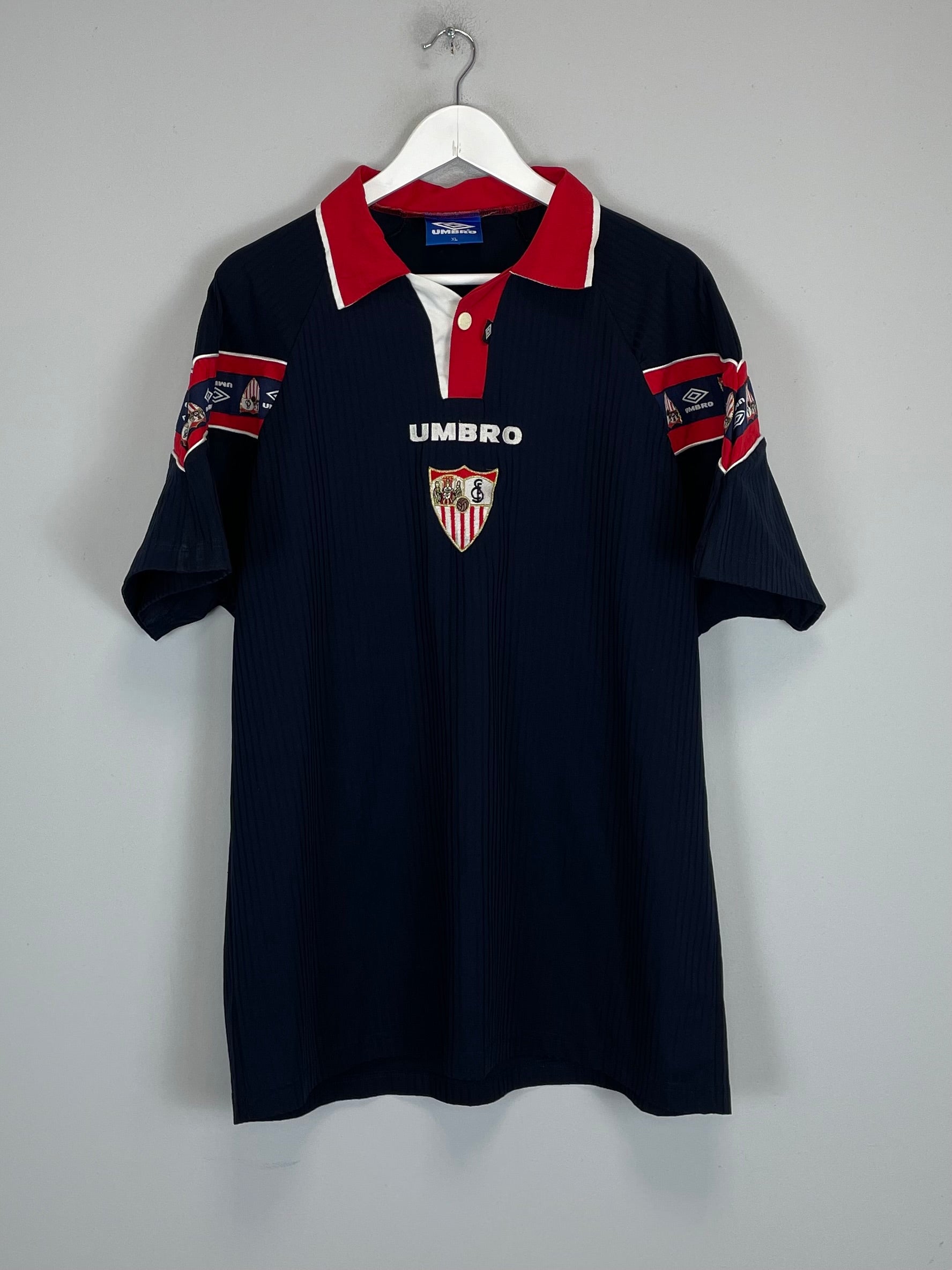 1998/99 SEVILLA THIRD SHIRT (XL) UMBRO